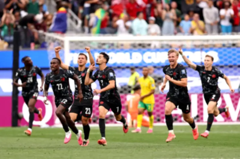 Stephen Eustaquio's 92nd-Minute Goal Sends Canada Past South Africa in World Cup