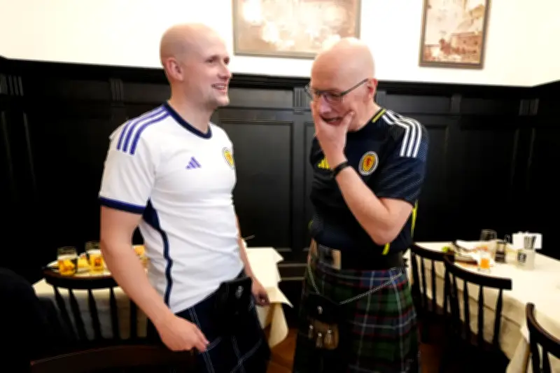 Stephen Flynn 'Gutted' to Miss Scotland's World Cup Win in Boston