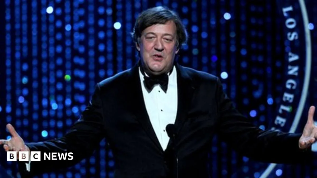 Stephen Fry Thanks Public After Suicide Revelation