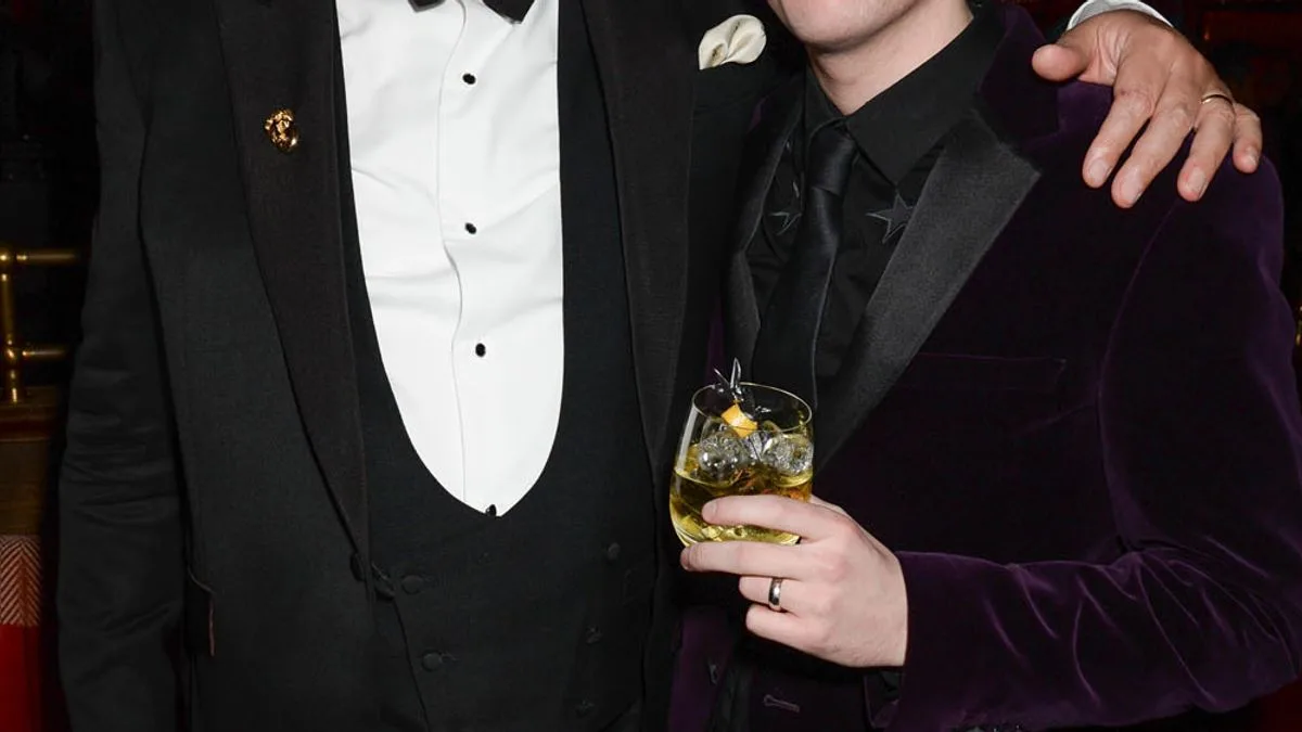 Stephen Fry's Husband Elliott Spencer Speaks Out: 'He's the Love of My Life'