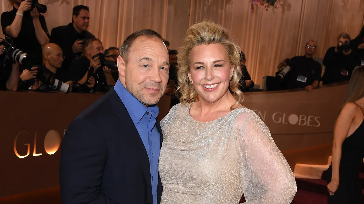 Stephen Graham credits wife Hannah for saving his life in Golden Globes speech