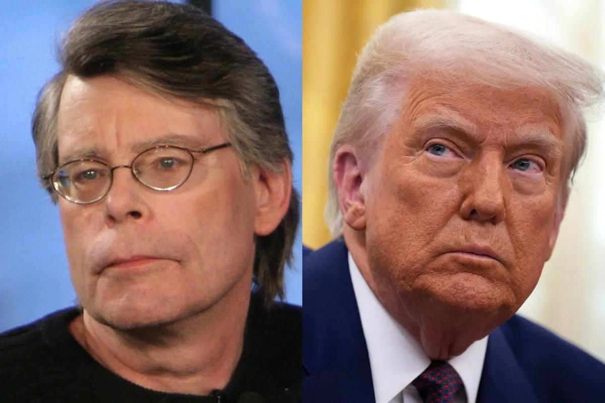 Stephen King Warns Trump Could Seek Third Term