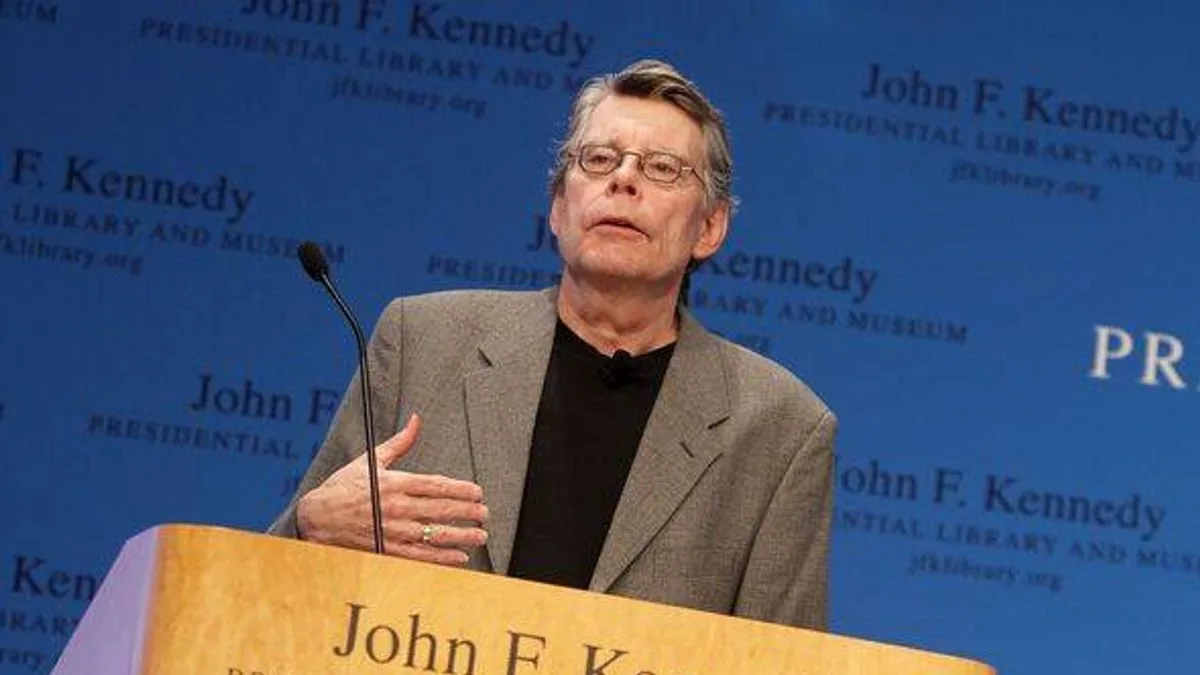 Stephen King's Chilling Explanation for Banning His Own Book Linked to School Shootings