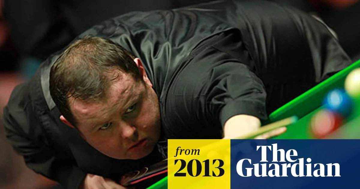 Stephen Lee Banned for 12 Years for Match-Fixing