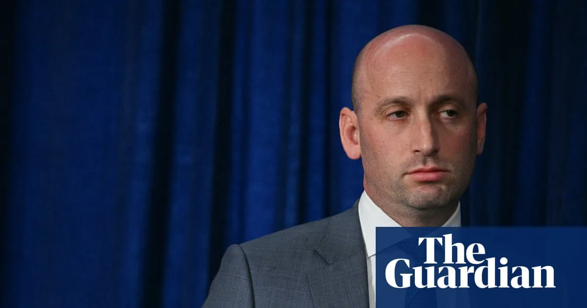 Pressure Mounts on Stephen Miller After Minneapolis Border Patrol Killing