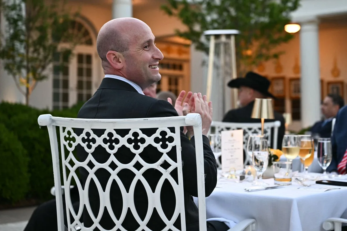 Stephen Miller's Sidelining a Smokescreen for Deportation Push