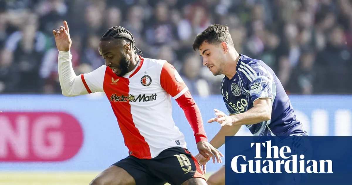 Sterling's Feyenoord Form Puts Van Persie's Future At Risk