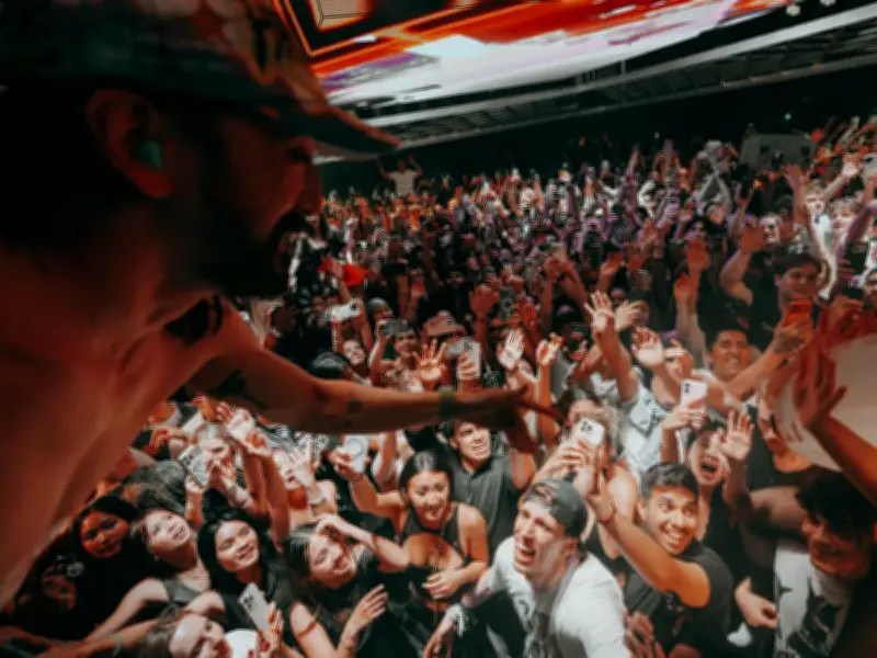 Steve Aoki Leaves Crowd Amazed with Giant Jaffa Cake Throw at Ministry of Sound