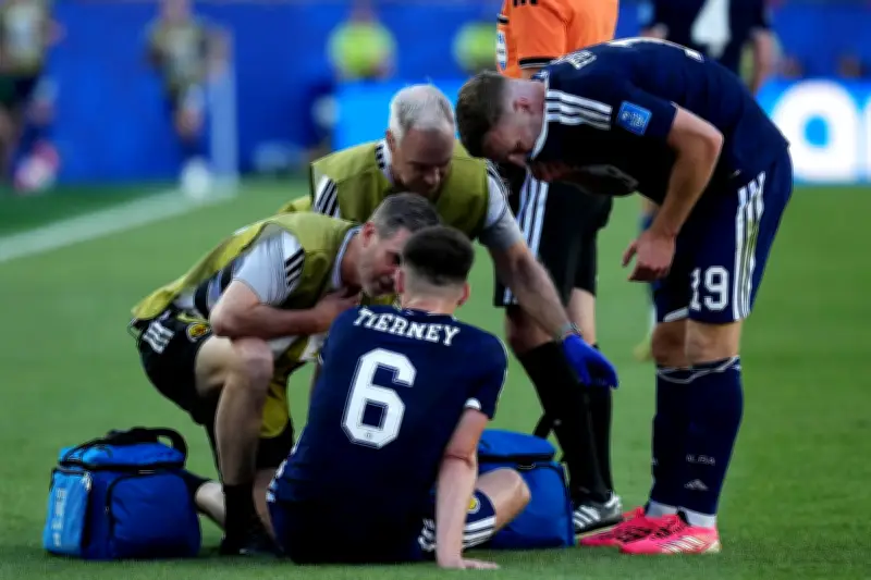 Steve Clarke Eases Fears Over Kieran Tierney Injury After Scotland Defeat