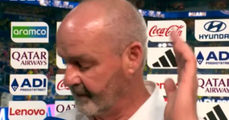 Steve Clarke told to 'grow up' after storming out of BBC interview