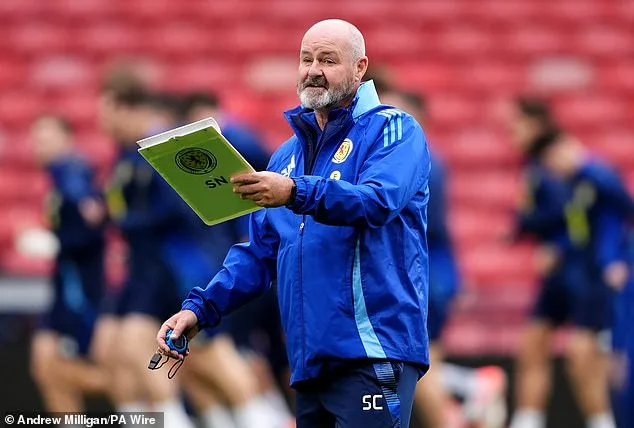 Steve Clarke unfazed by Katy Perry hotel encounter as Scotland prepare for Greece clash