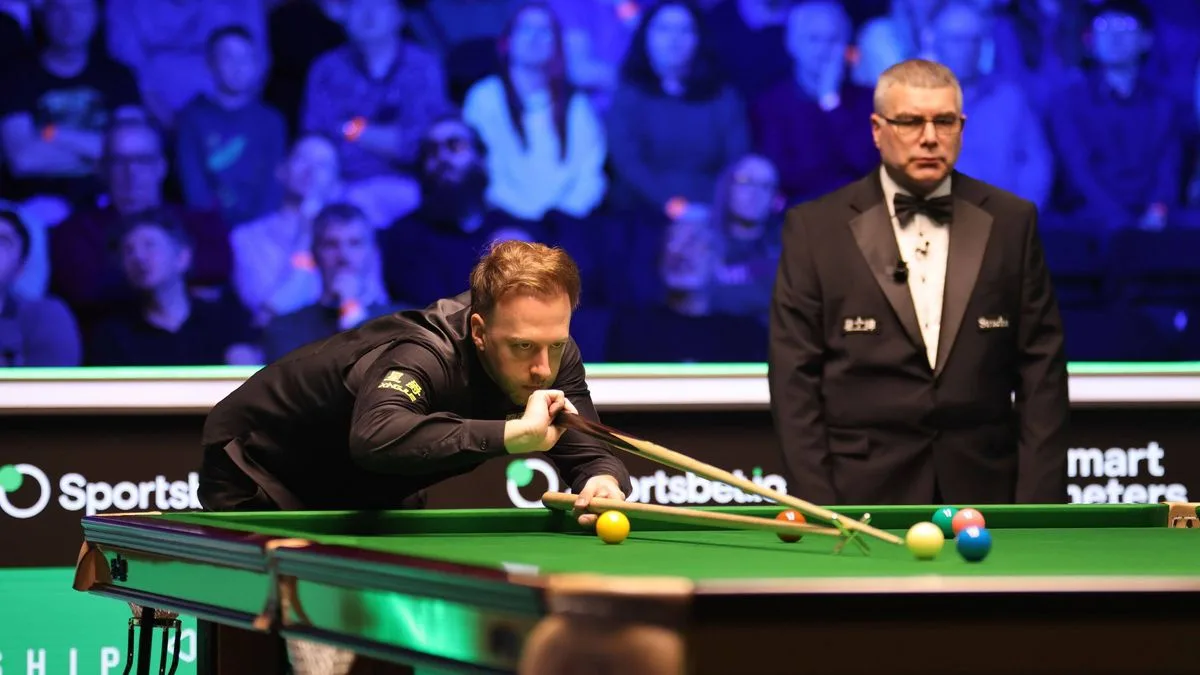Steve Davis Offers Judd Trump a Home After Dubai Evacuation