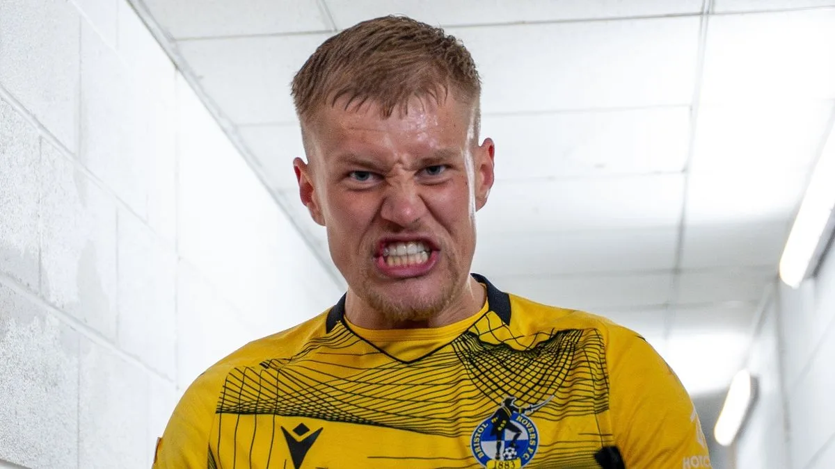 Steve Evans: Brad Young Has Premier League Potential