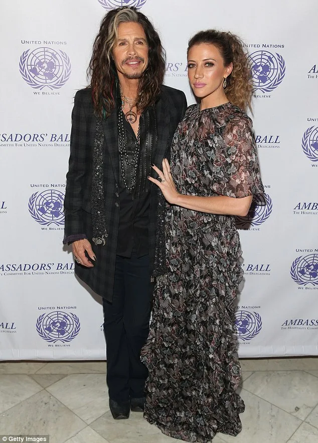 Steven Tyler and Girlfriend Aimee Ann Preston Split After 11 Years