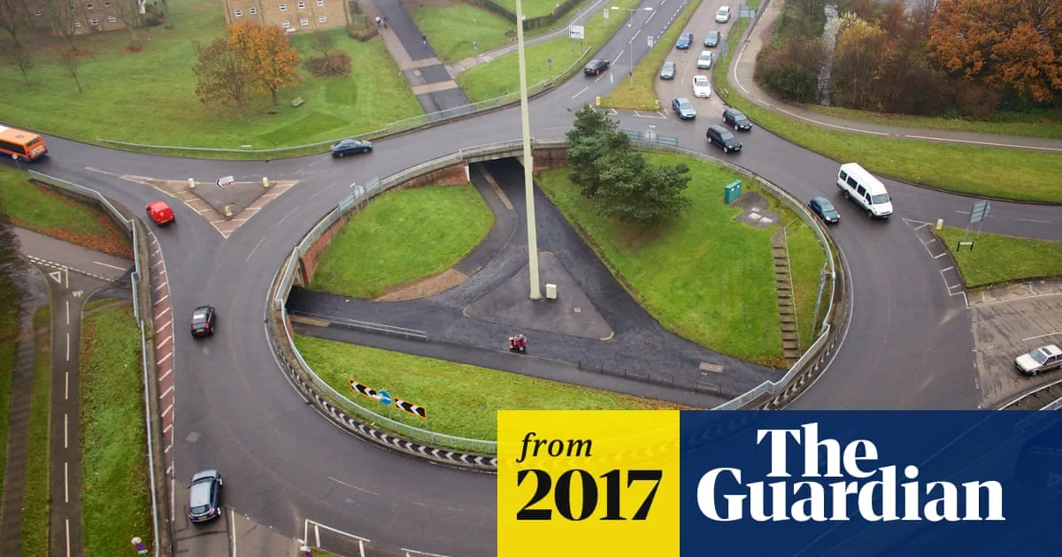 Stevenage's Dutch-Style Cycle Network Remains Underused Decades On