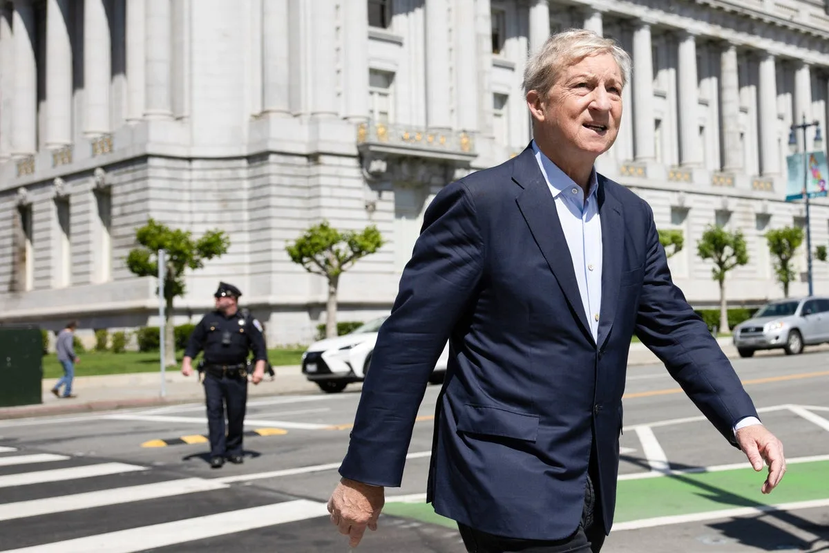 Steyer's £195m Ad Blitz Dominates California Governor Race