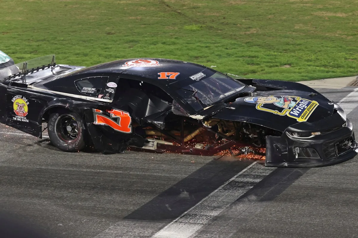 Veteran Stock Car Driver Robbie Brewer Dies After Medical Emergency at North Carolina Track