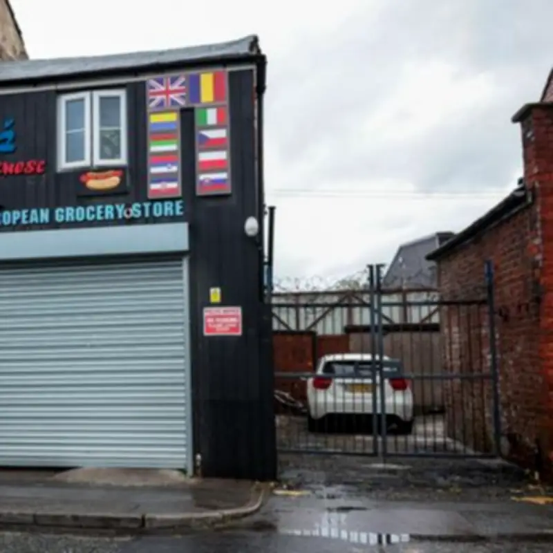 Stockport shop owner says 100 litres of wine was for staff, not sale