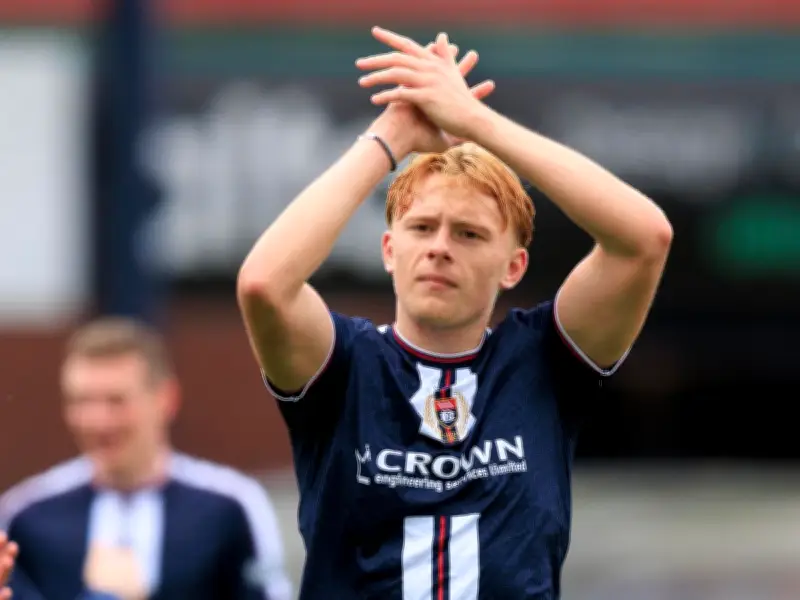 Stoke and Portsmouth Battle for Dundee Star Luke Graham