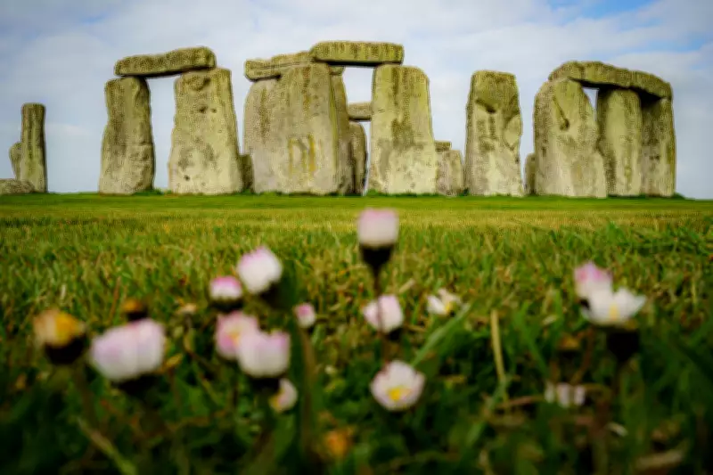 Stonehenge Altar Stone Likely Moved via Glacier and Doggerland, Study Suggests