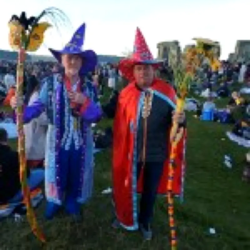 Stonehenge Summer Solstice Draws 20,000 Including 'Real Merlin'