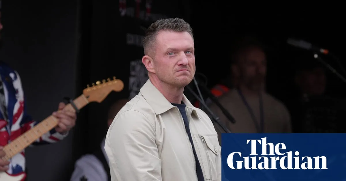 Stop Calling Him Tommy Robinson