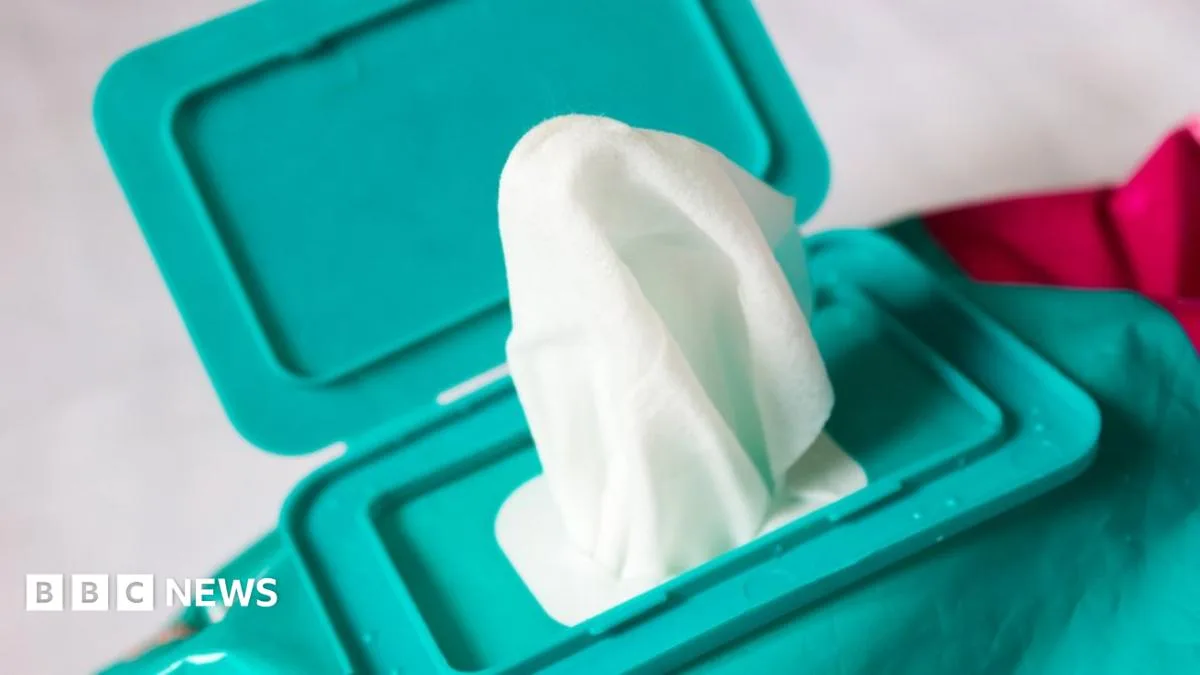 Scottish Water Calls for Ban on Plastic Wet Wipes Amid Blockage Crisis