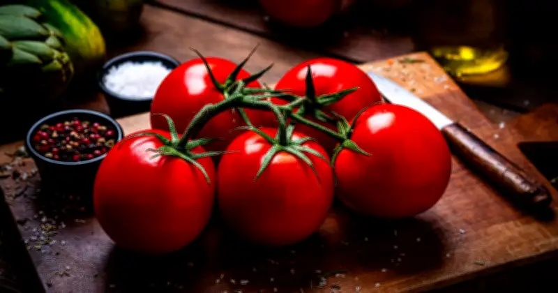 Store Tomatoes on Worktop, Not Fridge, for Natural Sweetness