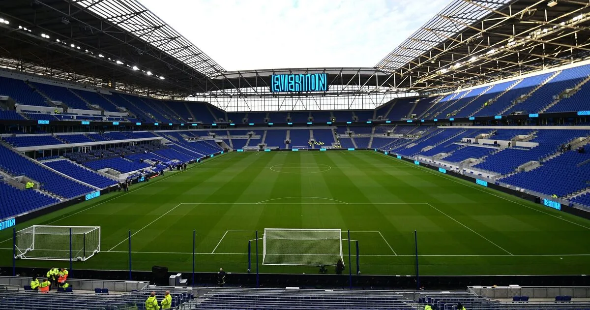 Storm Amy Forces Closures at Everton's New Stadium but Match to Go Ahead