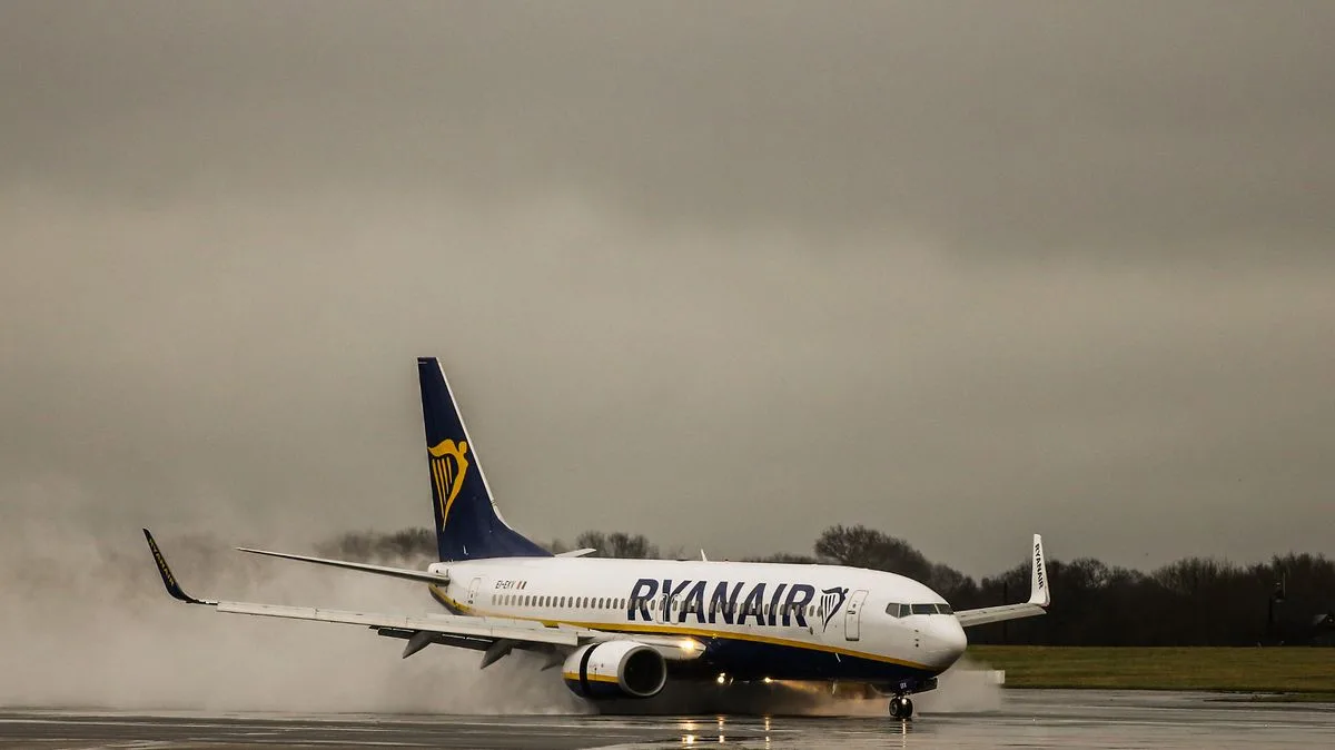 Storm Eunice Forces Manchester Flights to Divert to Newcastle