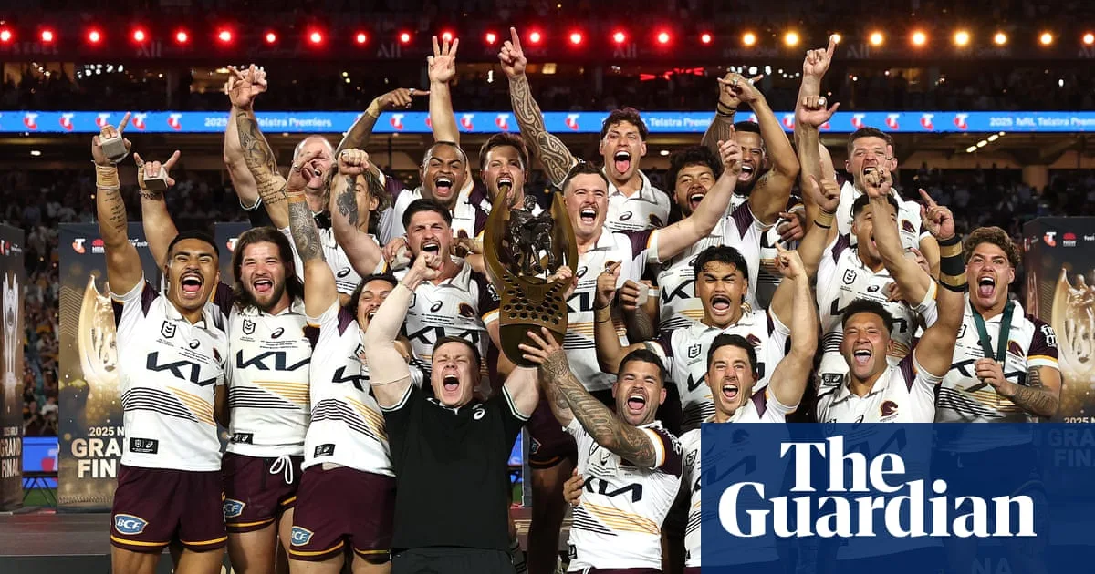 Brisbane Broncos End 19-Year NRL Premiership Drought with Thrilling Win Over Melbourne Storm