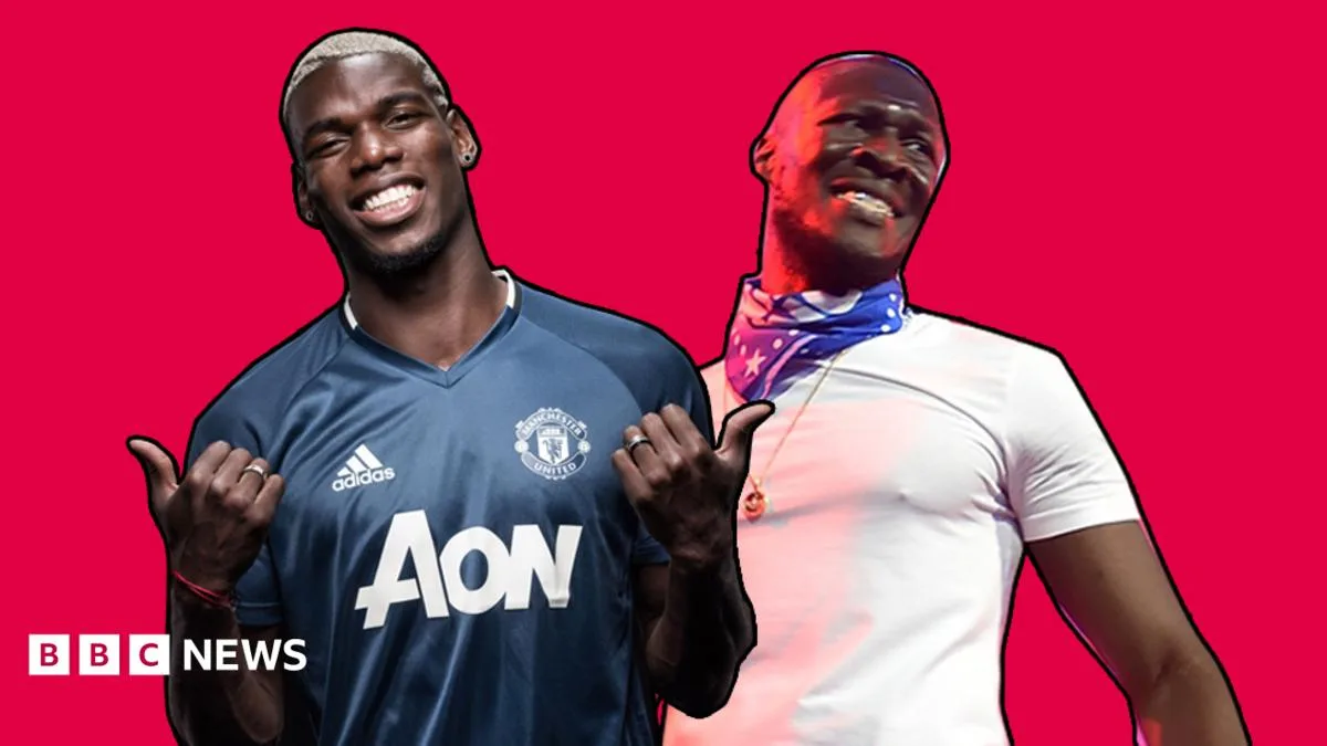 Stormzy Stars in Paul Pogba's Manchester United Return Announcement