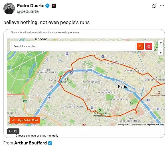 Strava Cheats Exposed: 'Fake My Run' App Lets Users Fabricate Workouts