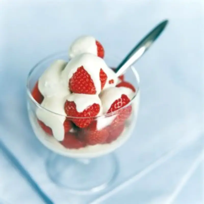 Strawberries and Cream Crowned Ultimate Taste of British Summer