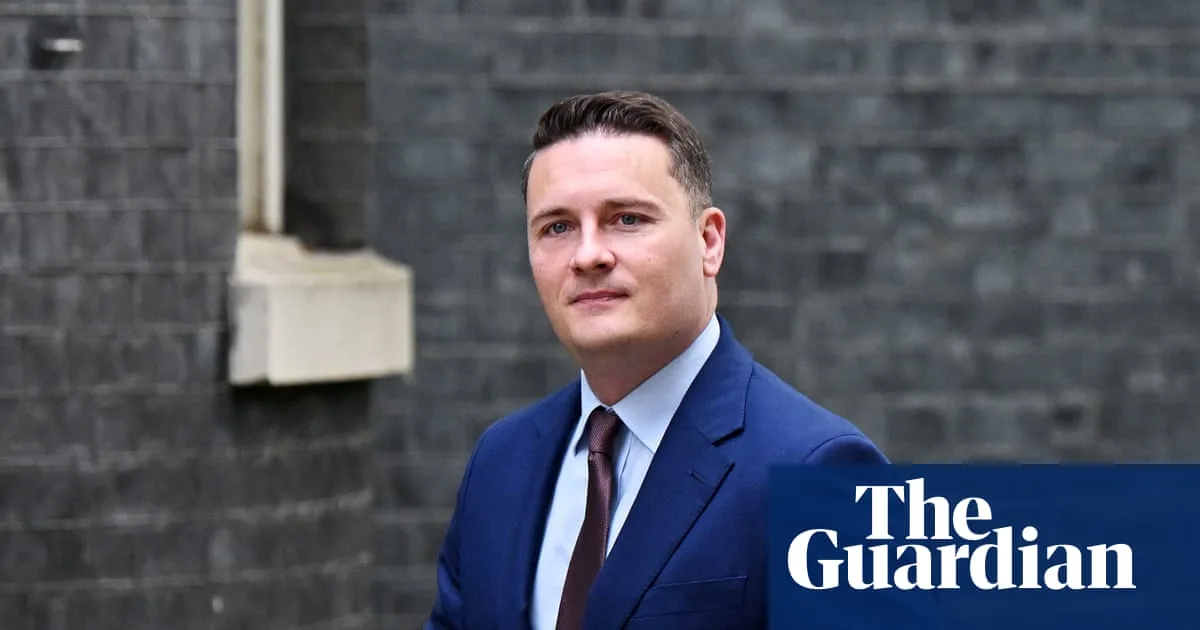 Streeting Quits Cabinet, Calls on Starmer to Resign