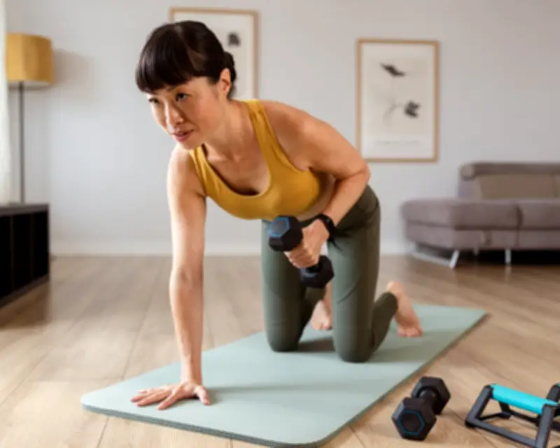 Strength Training for Women Over 40: Expert Tips and Equipment