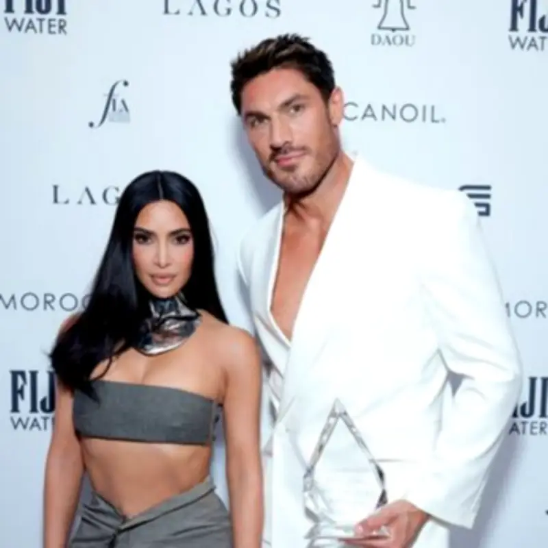Strictly Come Dancing Signs Kim Kardashian's Hair Stylist Chris Appleton