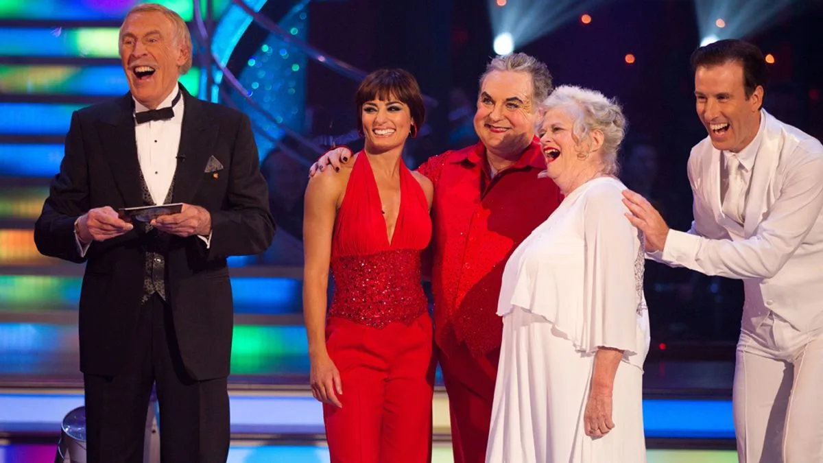 Anton Du Beke Favourite to Replace Bruce Forsyth on Strictly Come Dancing