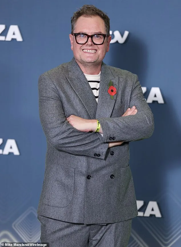 Alan Carr Addresses Strictly Come Dancing Host Speculation After Celebrity Traitors Win