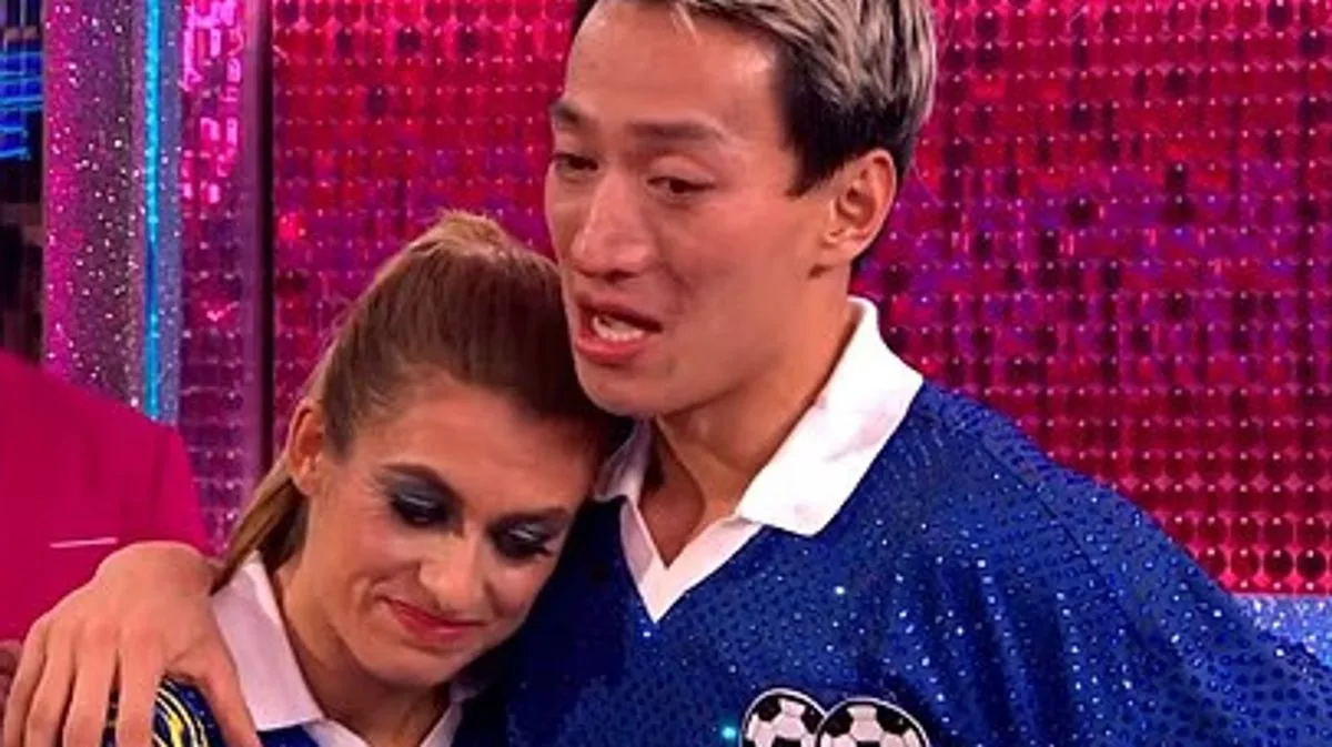 Strictly Feud Rumours Swirl After Fans Spot 'Tell-Tale' Moment Between Carlos Gu and Nancy Xu