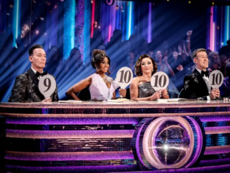 Strictly judges Craig Revel Horwood and Anton Du Beke strip off together