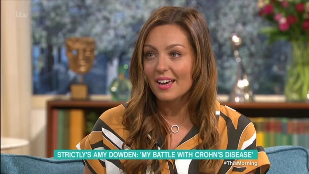 Strictly's Amy Dowden Reveals Secret Crohn's Battle