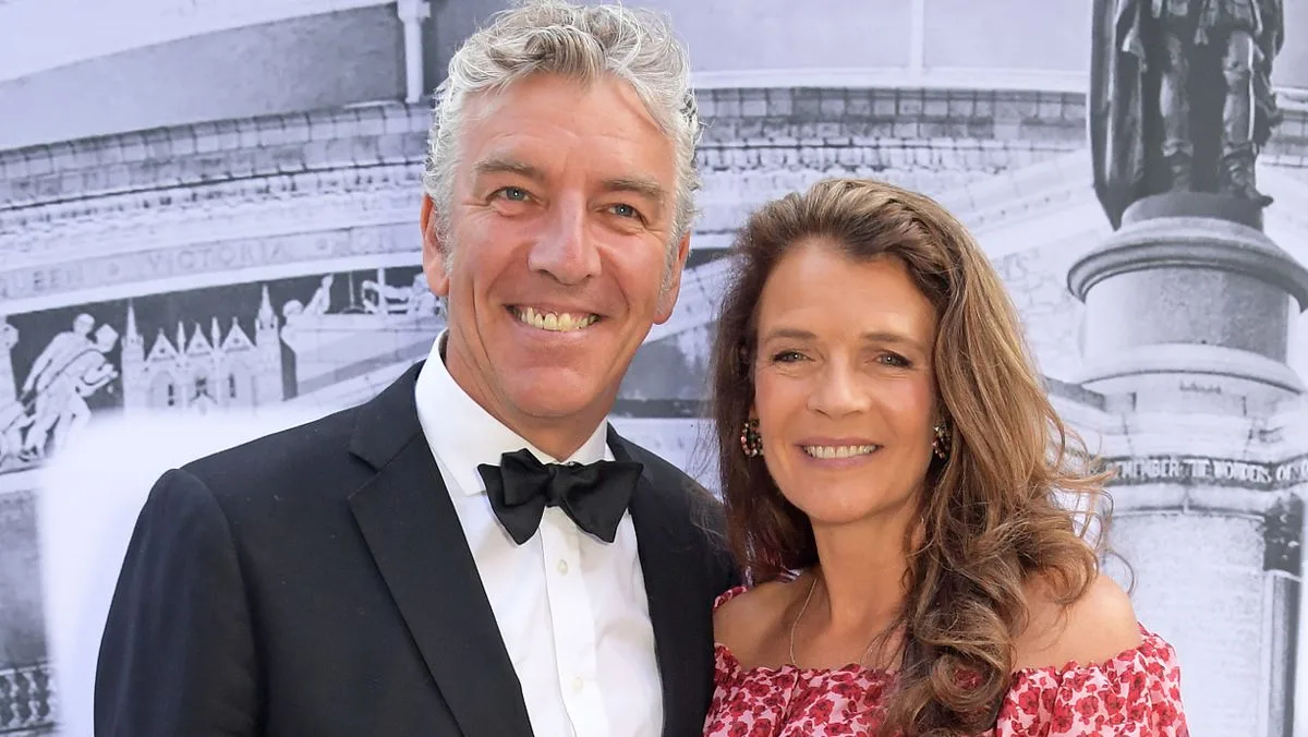 Strictly Star Annabel Croft Opens Up About Grief Following Husband's Death