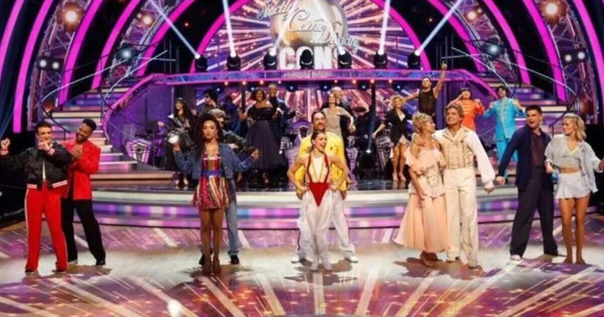 Strictly Come Dancing Fans Slam Judges for 'Undermarking' Jamie Borthwick