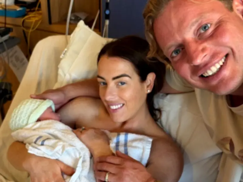 Strictly Star Thomas Skinner Welcomes Fourth Child with Wife Sinead
