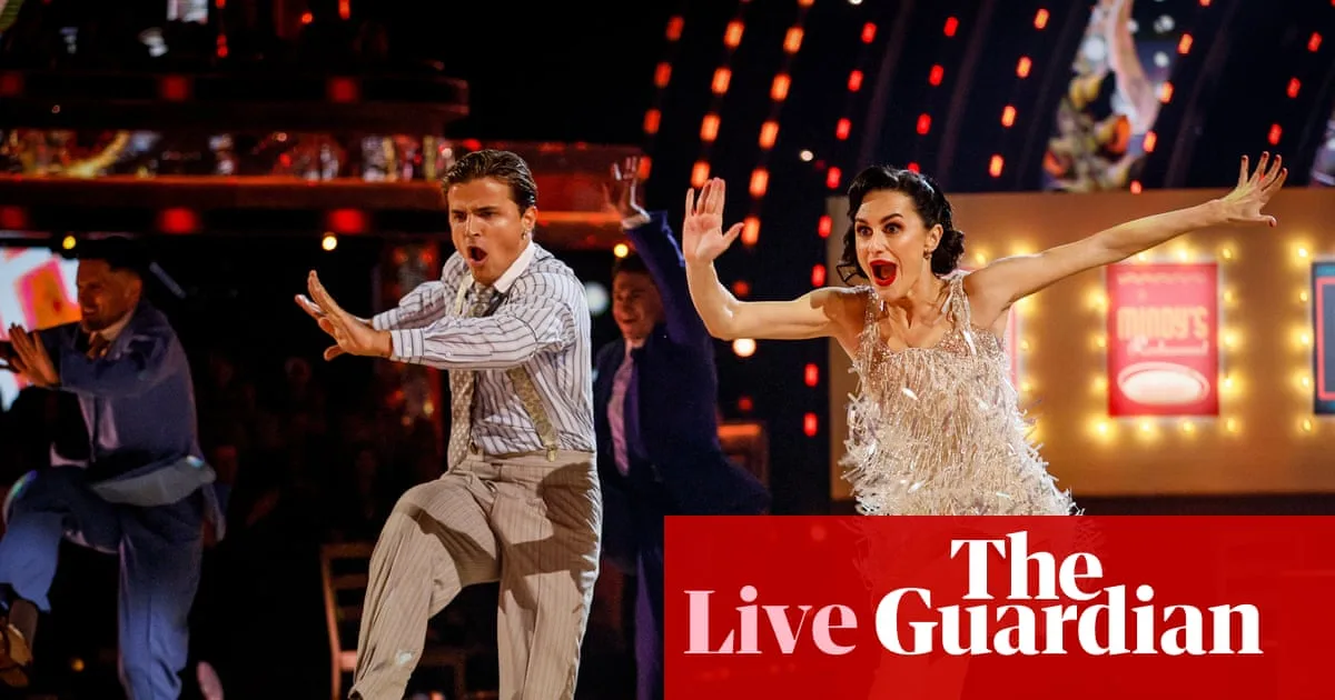Strictly Come Dancing: Lewis Cope Eliminated in Shock Result Ahead of Semi-Final