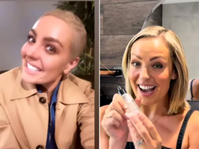 Strictly's Amy Dowden's Hair Transformed by 20% Off Growth Serum After Chemo