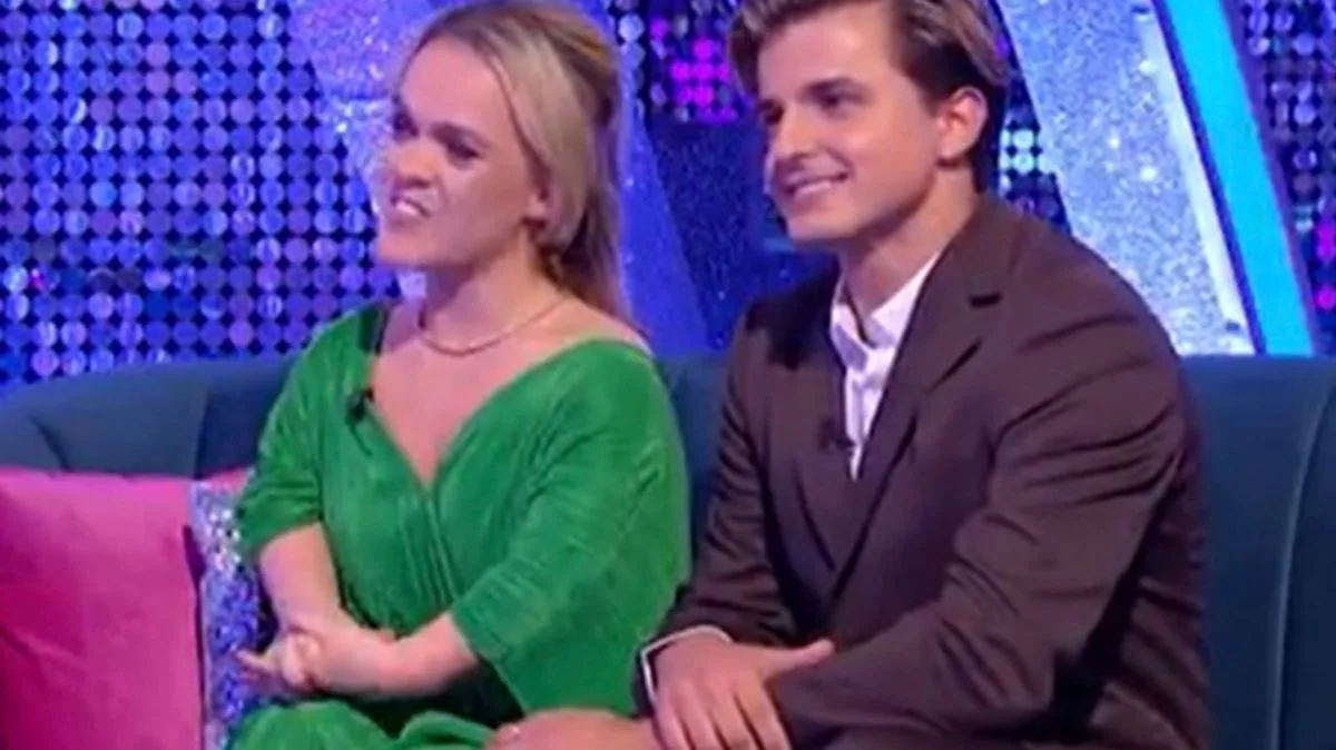 Strictly's Nikita and Ellie Mock Judges Over Illegal Lift Row