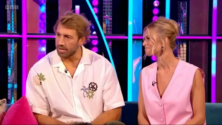 Strictly's Chris Robshaw: 'I was laughed at on the dance floor'