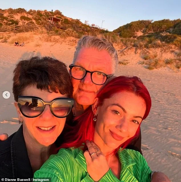 Strictly's Dianne Buswell Celebrates Parents' 42nd Anniversary Amid Father's Cancer Battle